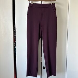 Elegant Purple Trousers - XS